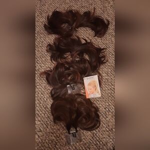 SOHO Hair Extensions, "Rena" Color S-14. 4 Individual Extensions, $69 each-Read⬇